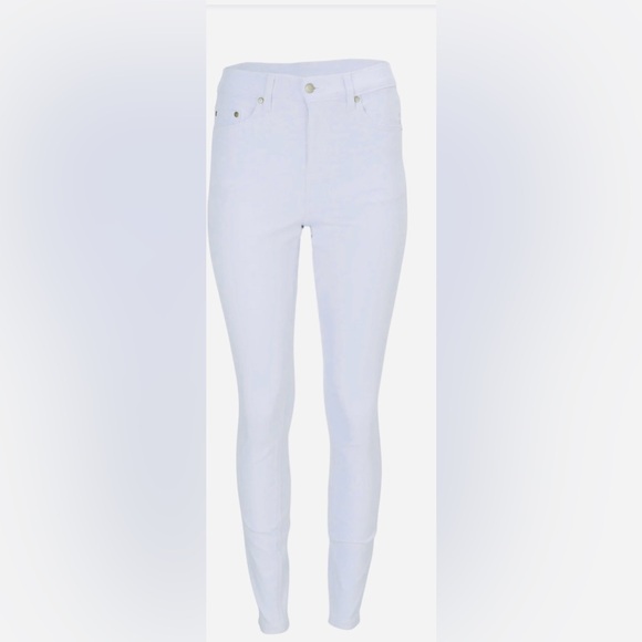 VENUS Giselle Classic White Skinny Jeans / Size 10R NWT - Picture 4 of 11